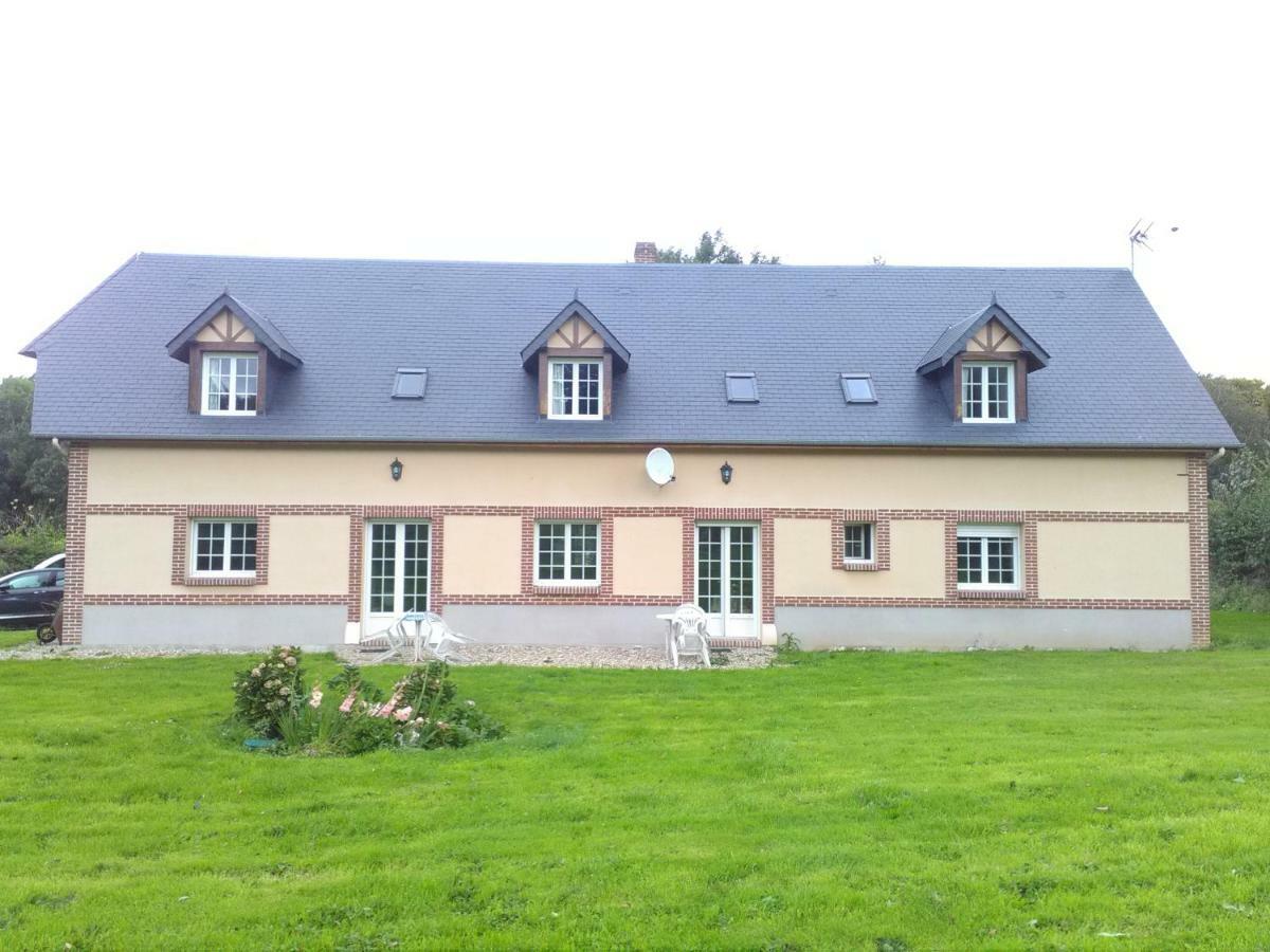 bnb chambres normandie Angerville-la-Martel Exterior foto